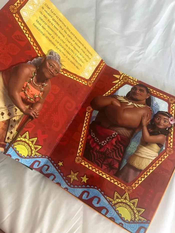Livre vaiana - photo numéro 2