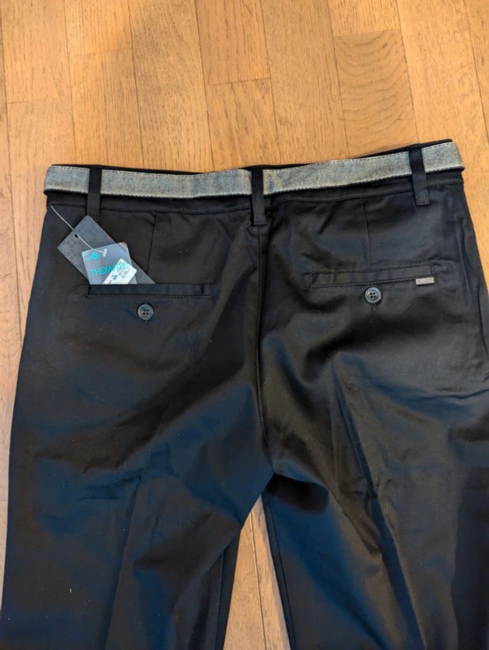 Pantalon noir Mango - photo numéro 4