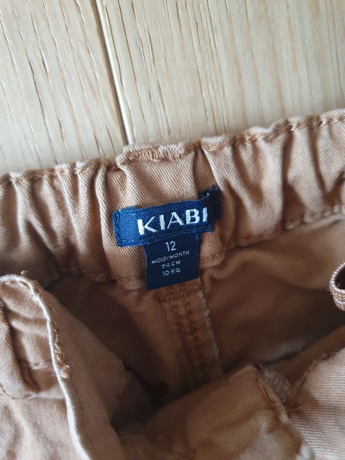 Lot 2 chinos 12 mois - photo numéro 6