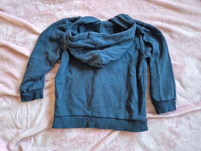 Gilet bleu - photo numéro 3