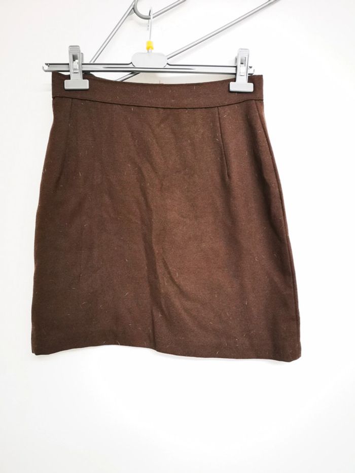 Jupe très bon état marron 38