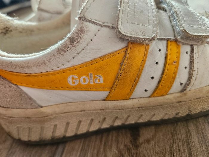 Baskets à scratch Gola Taille 33 - photo numéro 9