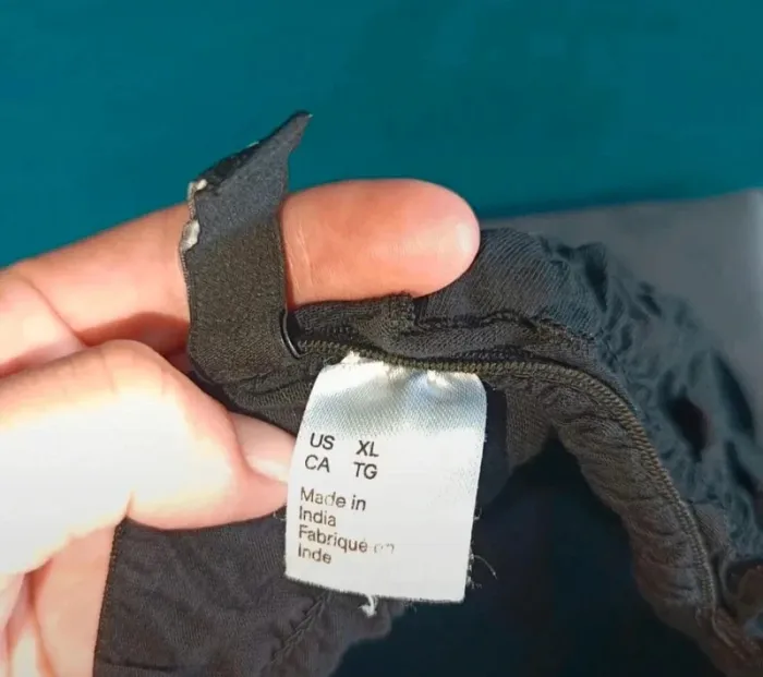 🥰 Croc top taille XL h&m divided 💜 - photo numéro 2