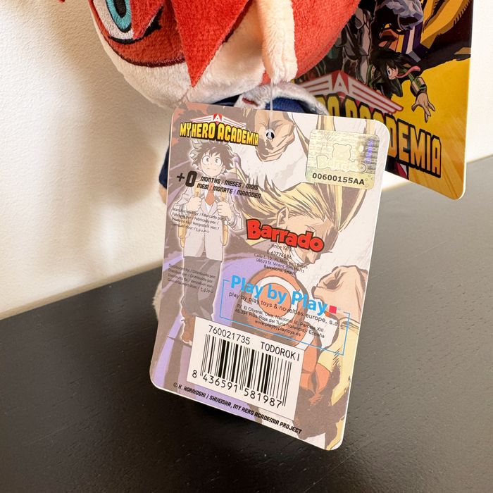 Shoto Todoroki Peluche My Hero Academia 27cm - photo numéro 3
