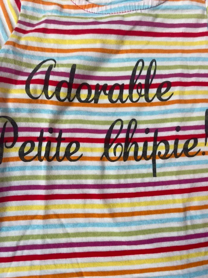 T shirt à rayures - photo numéro 2