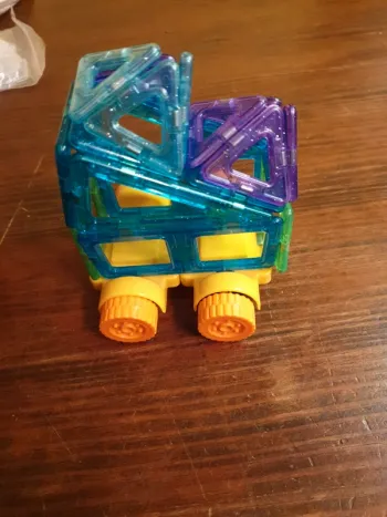 Blocs de Construction magnétiques pour enfants