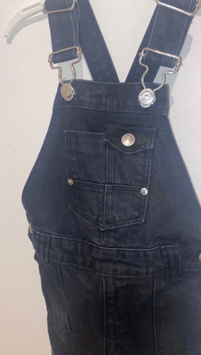 Salopette en jeans - photo numéro 3