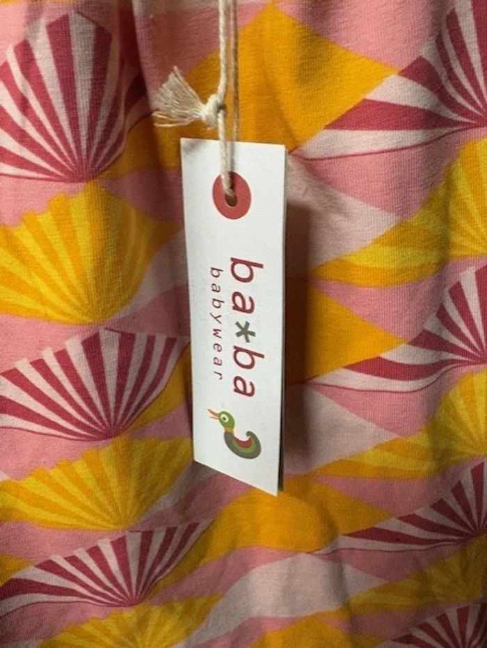 Ba*Ba t shirt robe bébé 68 cm - photo numéro 4