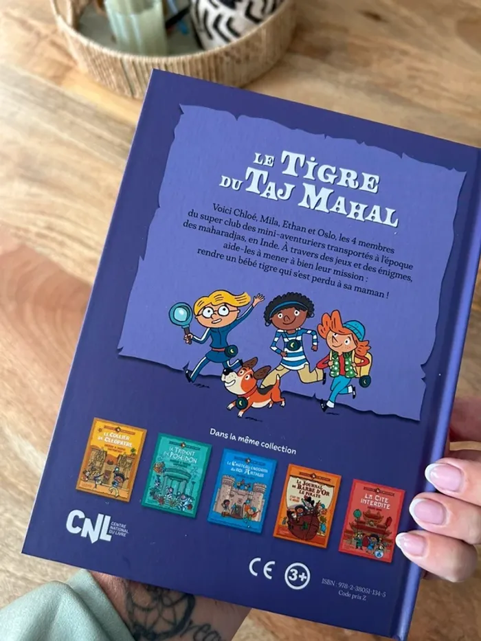 Le tigre de taj mahal - photo numéro 3