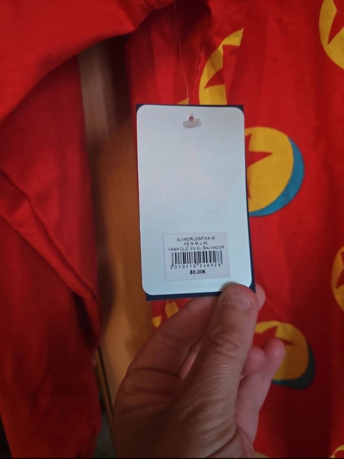 Pull spirit jersey disneyland Pixar - photo numéro 4