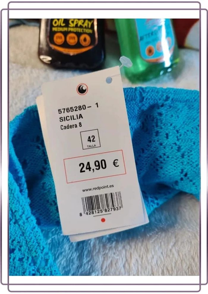 Culotte maillot de bain red point - photo numéro 5