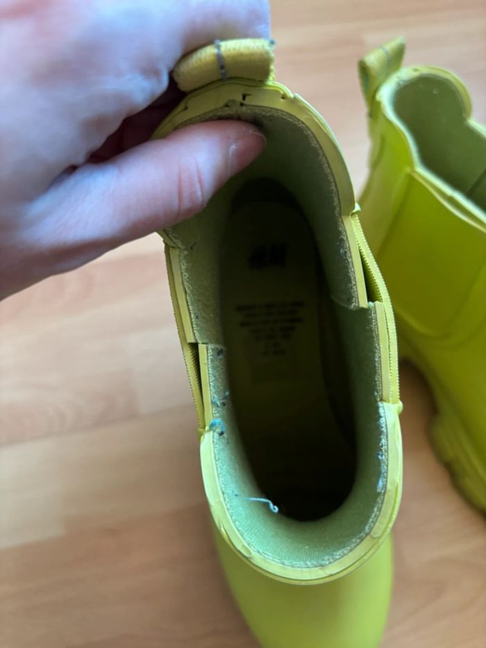 Bottines fluo H&M - photo numéro 2