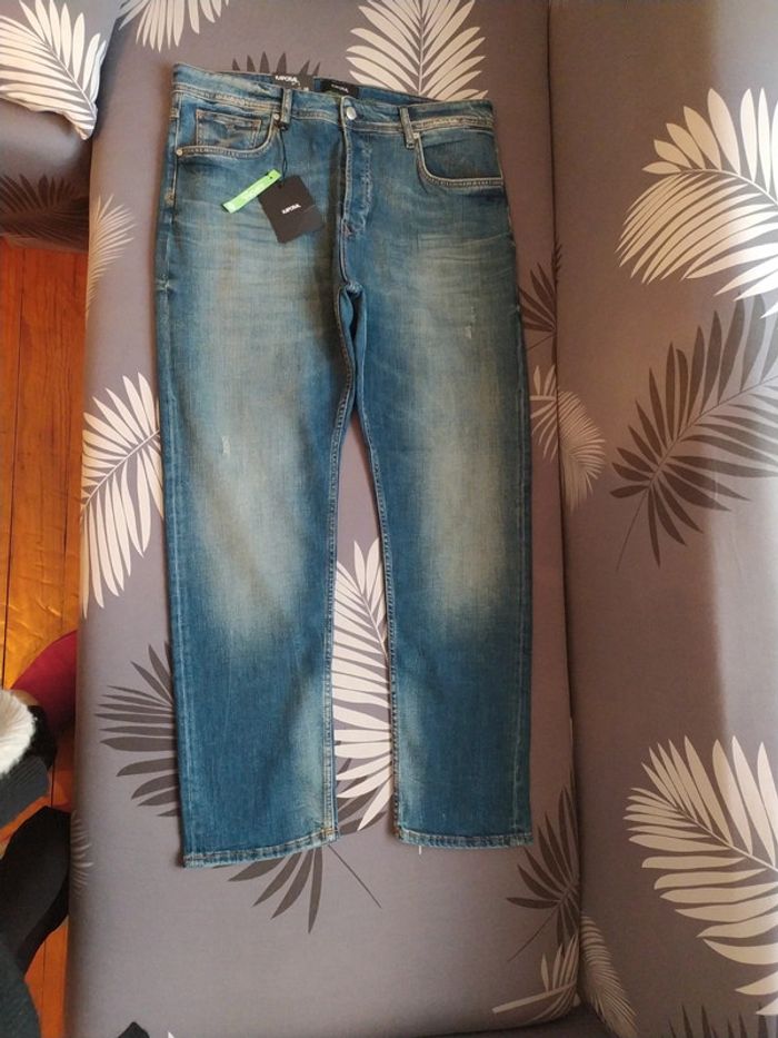 Superbe jean homme Kaporal Relaxed Fit taille 36 soit 46 France neuf - photo numéro 8