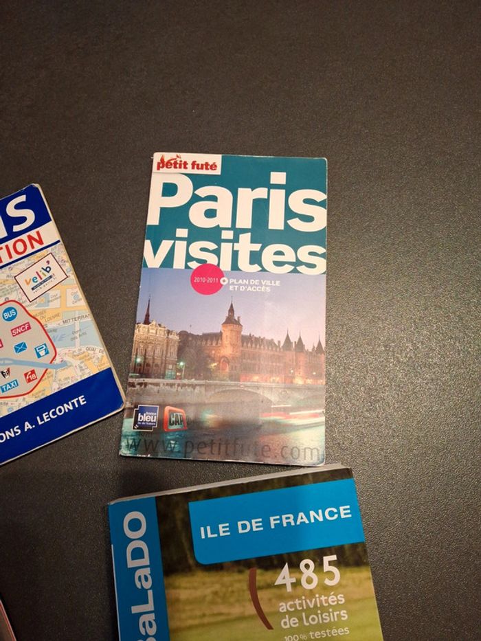 Lot livres paris - photo numéro 4