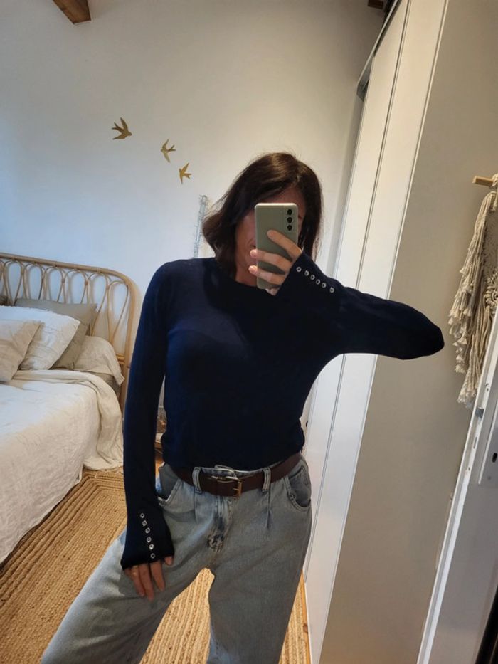 Haut manches longues