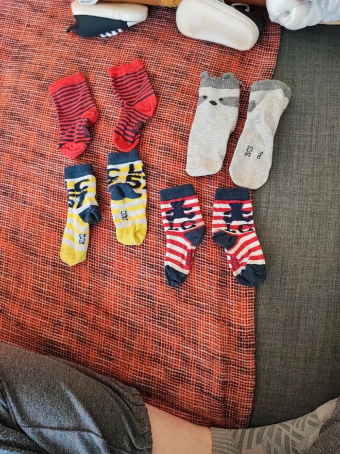 Lot de Chaussettes 20/22 et 21/23 - photo numéro 2