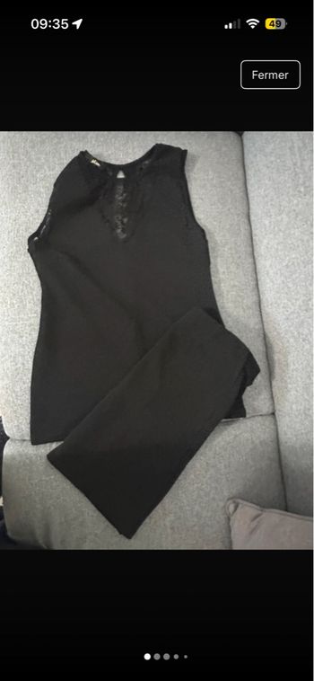 Ensemble jupe + haut 