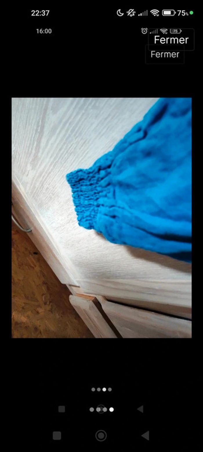 Belle petite combinaison bleue - photo numéro 3