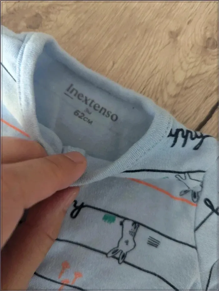 Lot de 2 pyjamas 3 mois - photo numéro 3