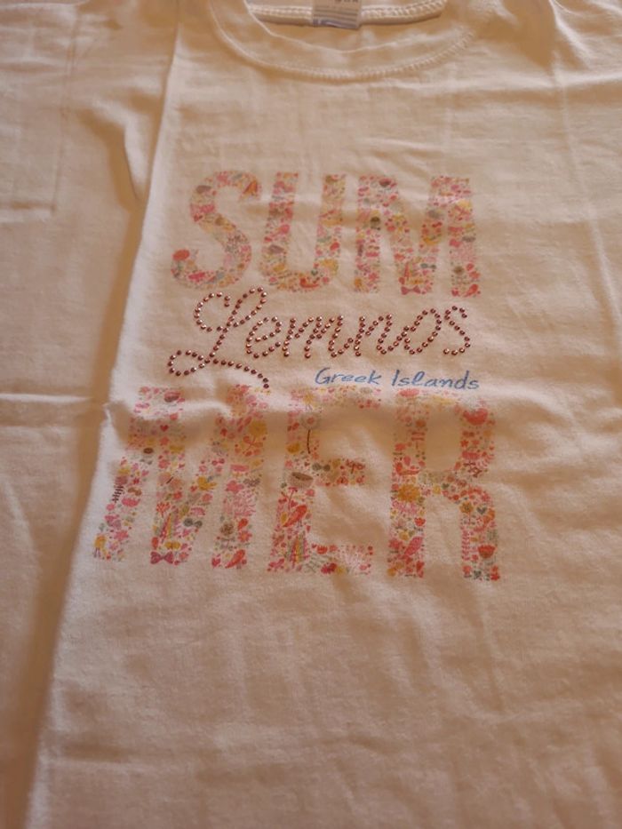 T-shirt 8ans - photo numéro 2