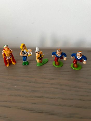 Collection figurines Astérix 2012