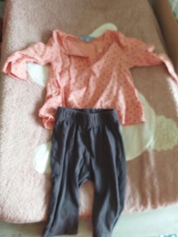 Ensemble chemisier + leggings