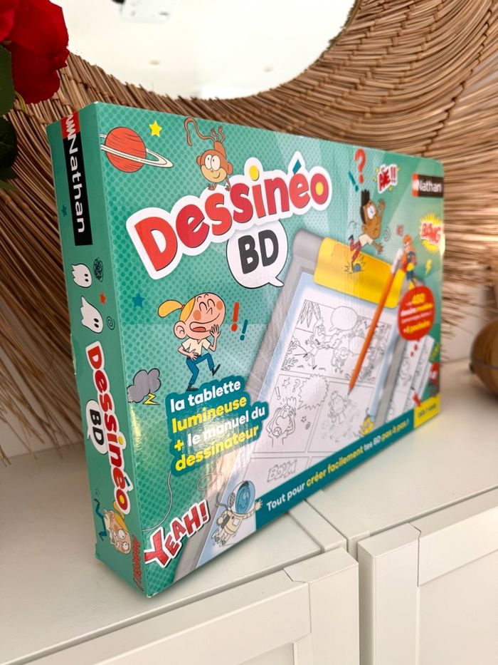 Dessiner Bd Neuf tablette dessin Nathan - photo numéro 2