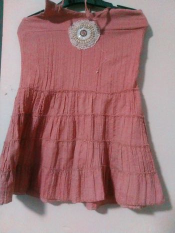 Robe rose