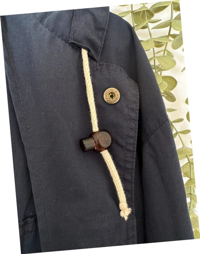 Parka bleu marine Fiocchi taille 50 - photo numéro 5