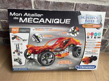Mon atelier de mécanique - Clementoni - 8+