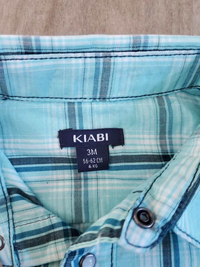 Chemisette garçon - photo numéro 2