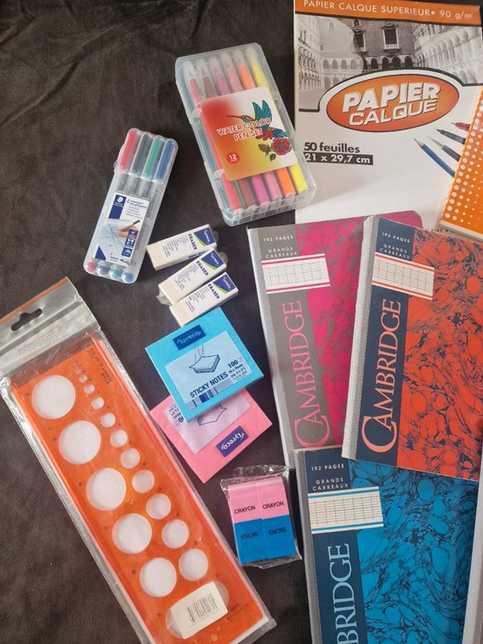 Lot fourniture scolaires n°2 - photo numéro 5