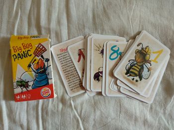 Jeu de cartes Big Bug Panic Burger King