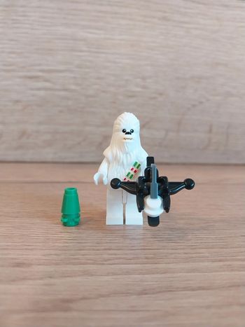 Figurine type lego Chewbacca star wars