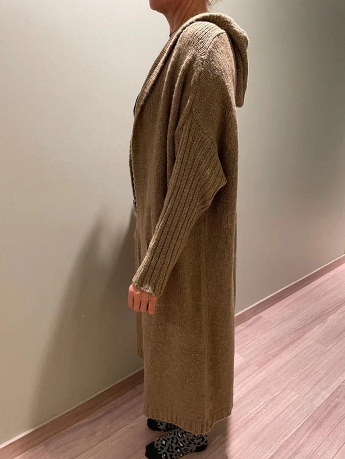 Cardigan long tendance chaud - photo numéro 10