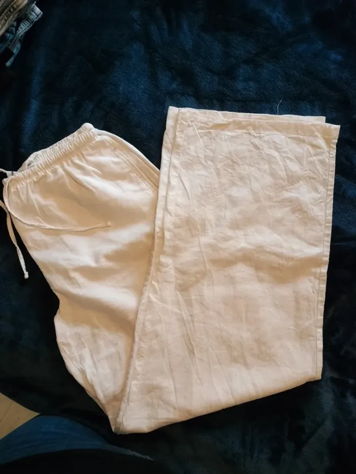 Pantalon blanc