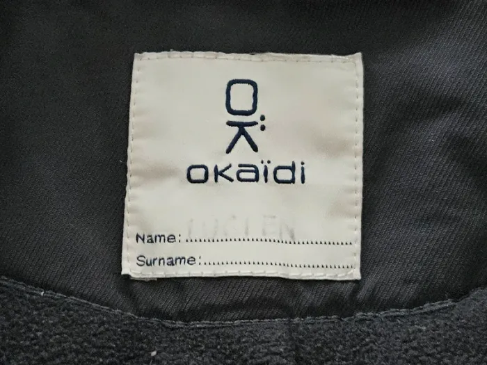 Manteau Okaïdi 6 ans bleu marine Alaska Winter, chaud et imperméable, parfait pour l'hiver - photo numéro 8