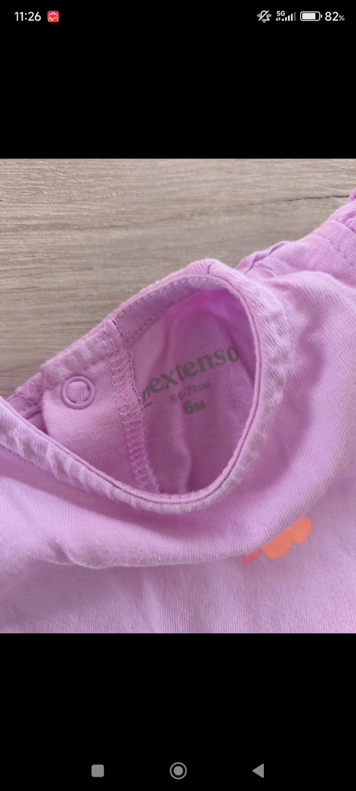 Conbishort taille 6 mois - photo numéro 3