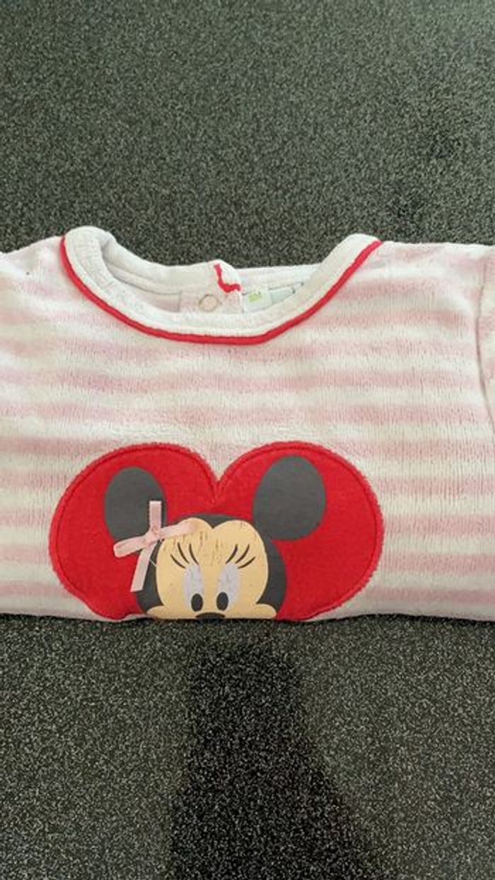 Pyjama Fille Disney Mini 9M - photo numéro 4