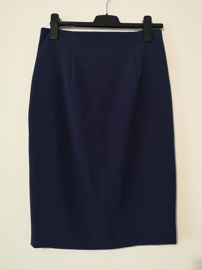 Jupe droite "crayon"