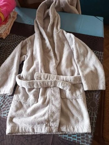 peignoir de bain mixte 4-6 ans tissaia