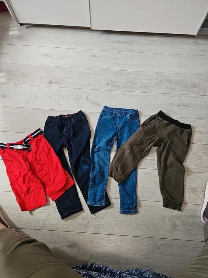 Lot pantalon