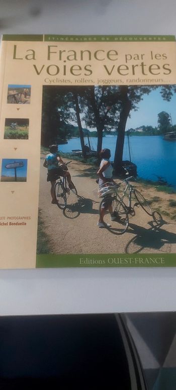 Livre La France par les voies vertes