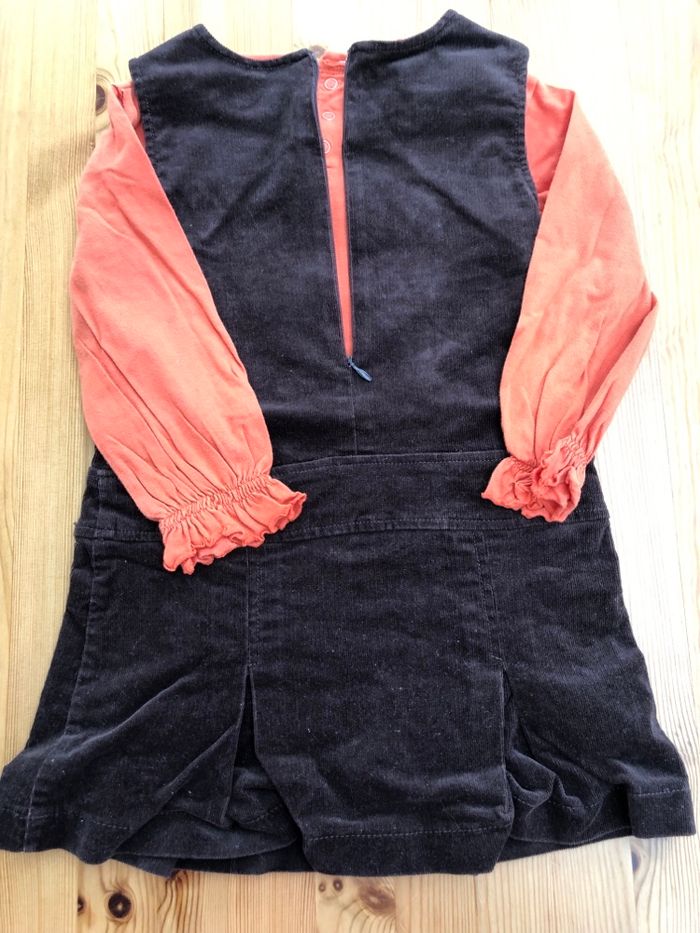 Lot tee-shirts / jupe/ robe - photo numéro 6