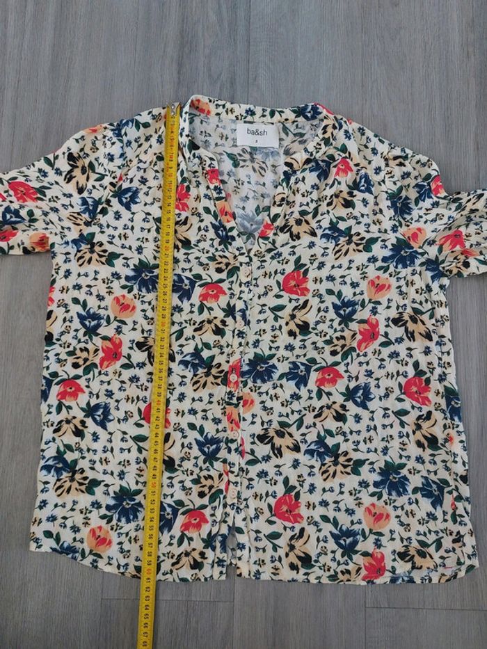 Chemise Ba&sh taille 3 (L , 40) - photo numéro 9