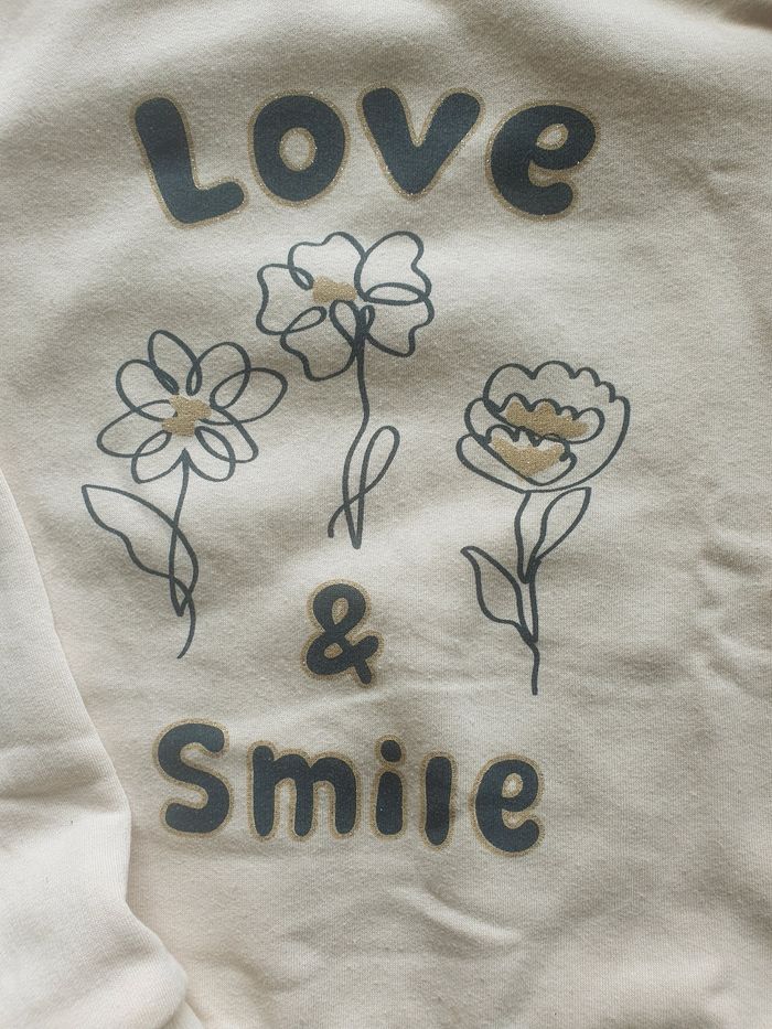 Sweat-shirt écru Orchestra 10 ans - photo numéro 3