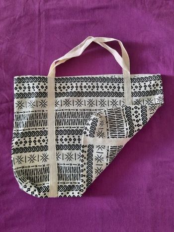 Cabas en tissu