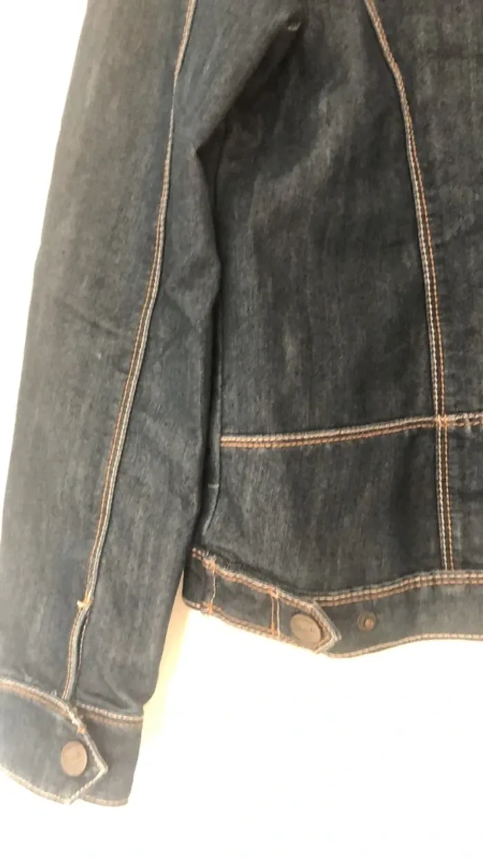 Veste jeans - photo numéro 7