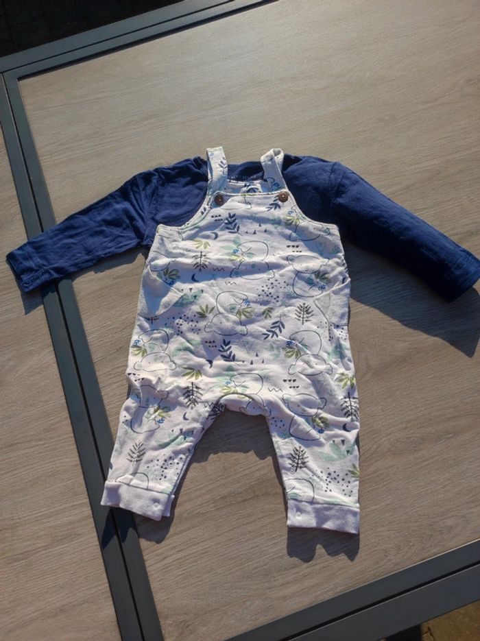 Tenue Petit Béguin garçon 12 mois
