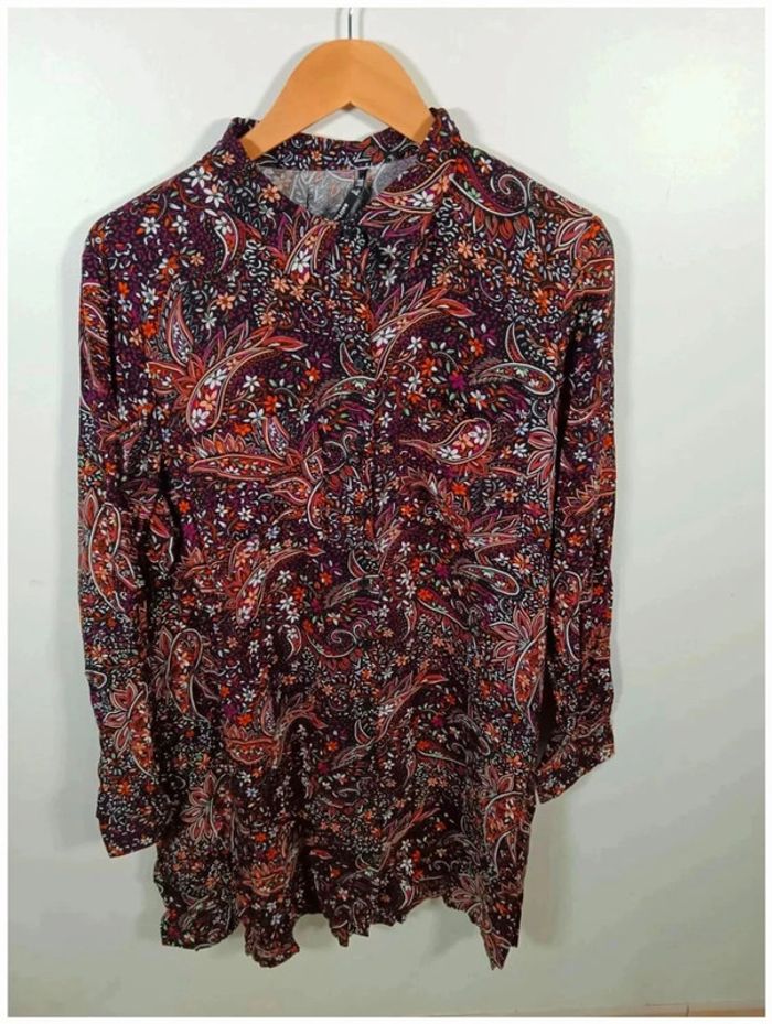 C9 chemise fleuri Lefties XL